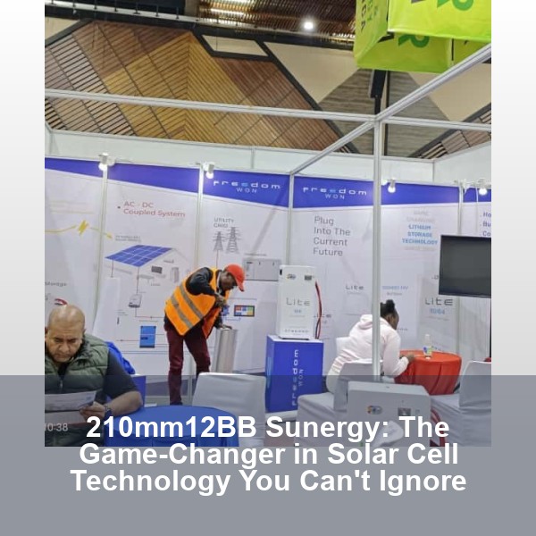 210mm12BB Sunergy: The Game-Changer in Solar Cell Technology You Can't Ignore